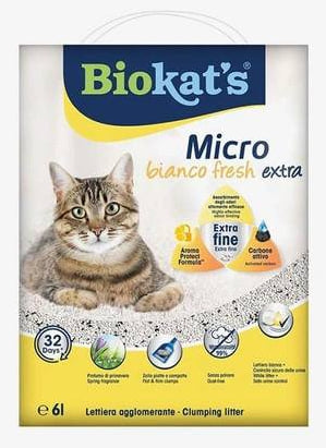 Biokat's Bianco Fresh Extra 6L
