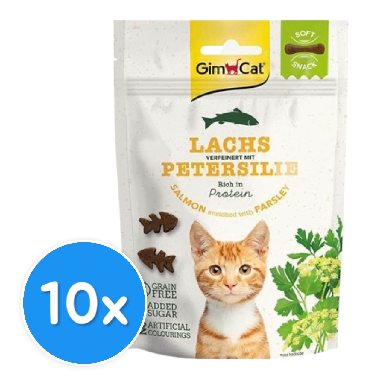 GimCat - سەلەمون 10X 