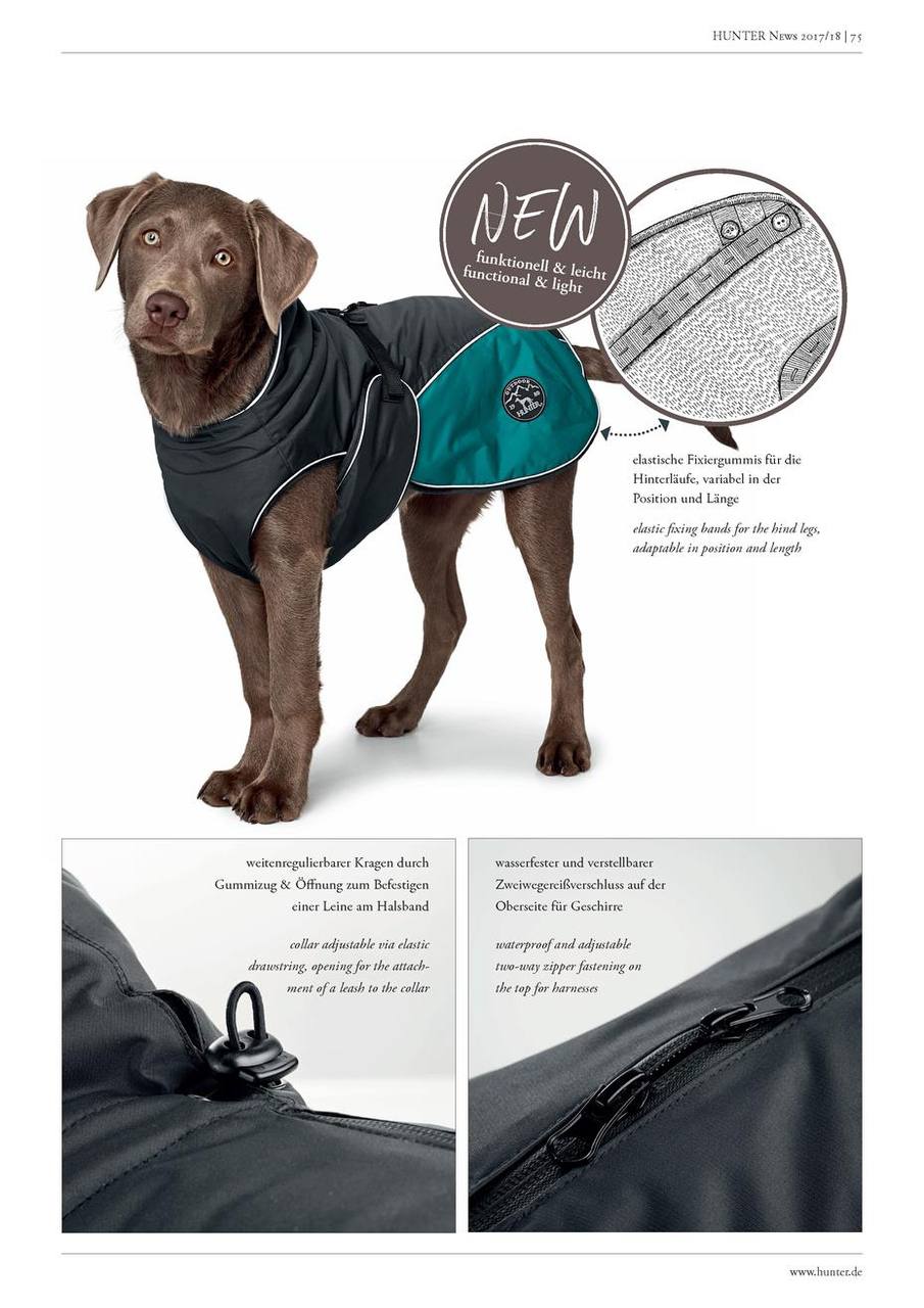 Hunter Dog Coat