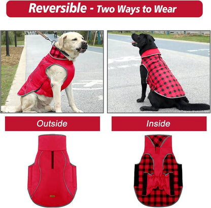 ALAGIRLS Dog Jacket XXL