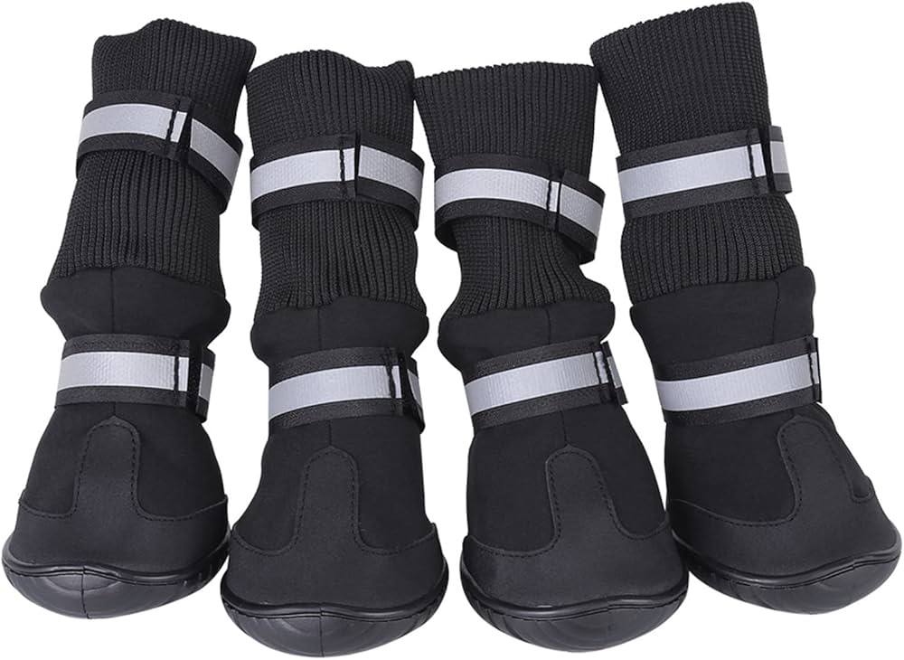 Dog Rain Boots 4Pcs