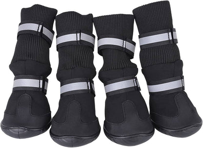 Dog Rain Boots 4Pcs