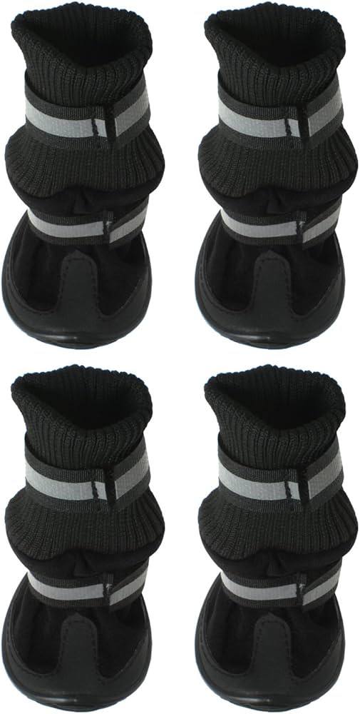 Dog Rain Boots 4Pcs