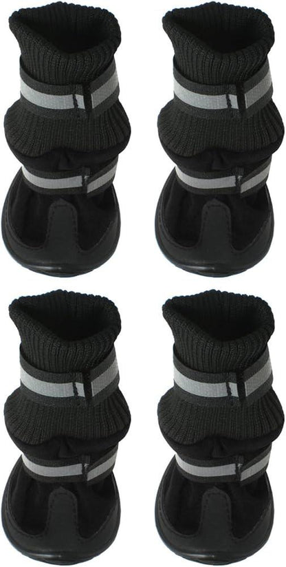 Dog Rain Boots 4Pcs