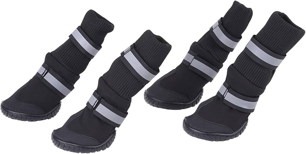 Dog Rain Boots 4Pcs