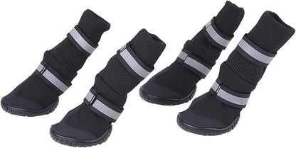 Dog Rain Boots 4Pcs