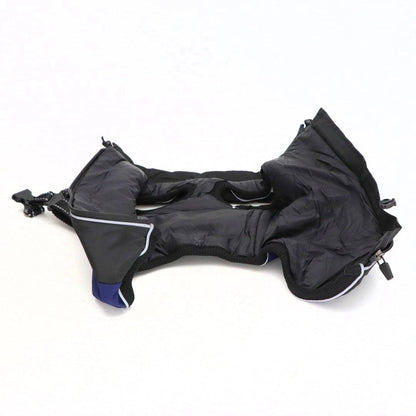 TIERHOOD Dog Raincoat S