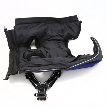 TIERHOOD Dog Raincoat S