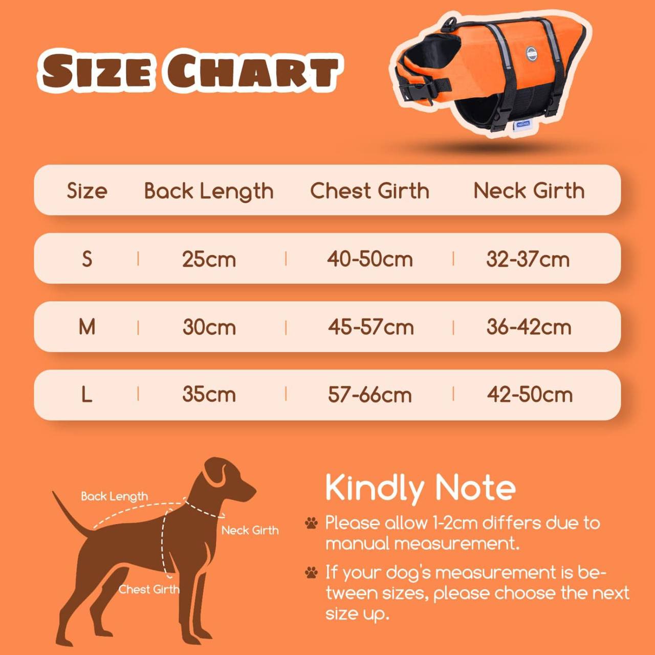 Nobleza - Dog Jacket S