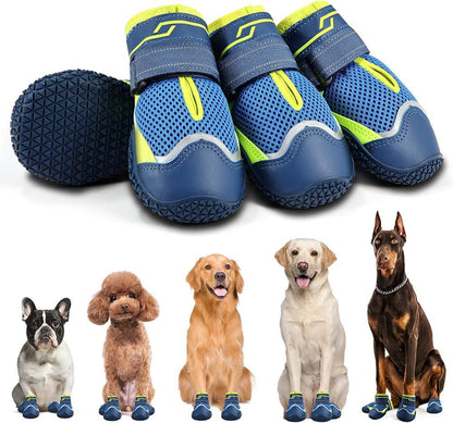 Dog Boots 4Pcs