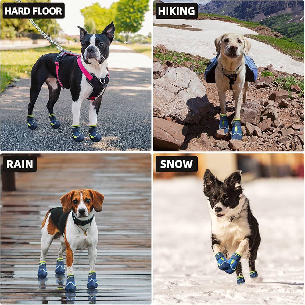 Dog Boots 4Pcs