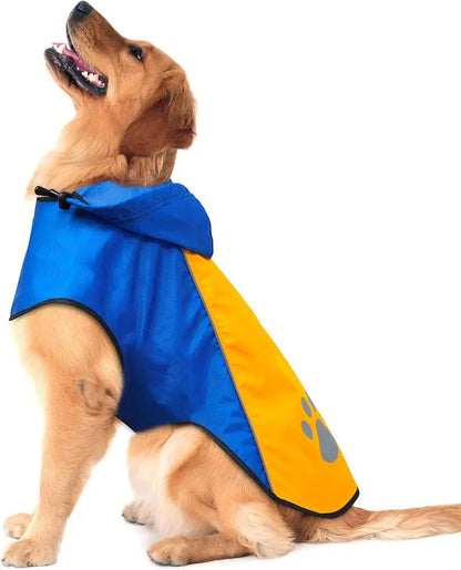 Dog Raincoat Lightweight M