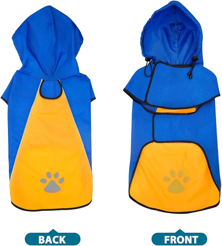 Dog Raincoat Lightweight M