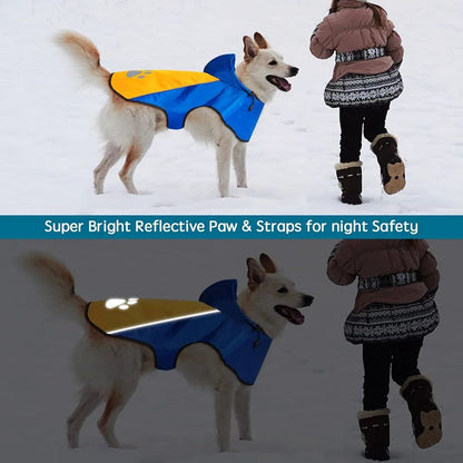 Dog Raincoat Lightweight M