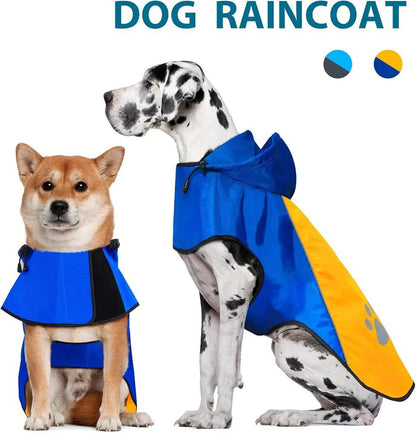 Dog Raincoat Lightweight M