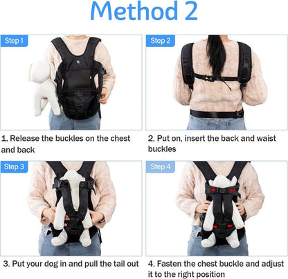 حقيبة ظهر لحمل الحيوانات الأليفة