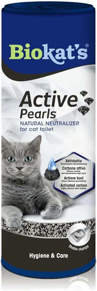 Biokat’s Active Pearls with Activated Carbon 700g