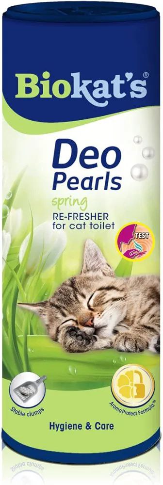 Biokat'S Deo Pearls White Flowers 700g