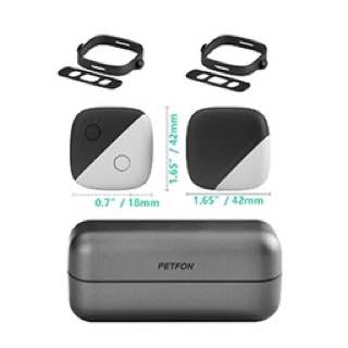 شوێنپێهەڵگری PETFON Gps