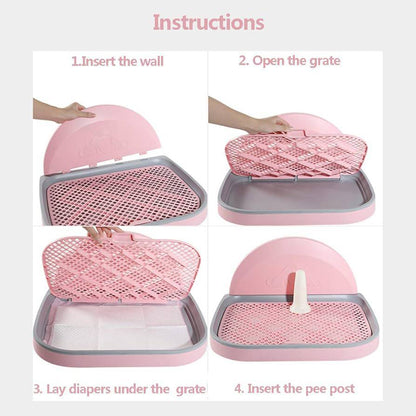 مرحاض تدريب الكلاب 46 ​​سم