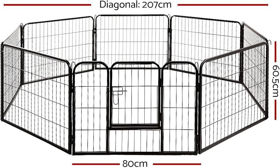 Pet Exercise Cage Enclosure 1,46M