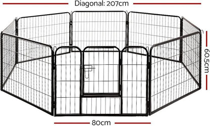 Pet Exercise Cage Enclosure 1,46M