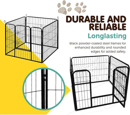 Pet Exercise Cage Enclosure 1,46M