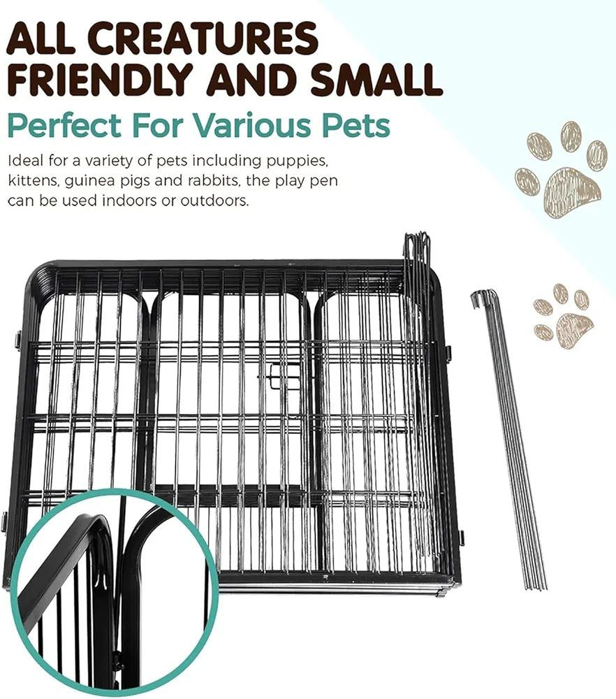 Pet Exercise Cage Enclosure 1,46M