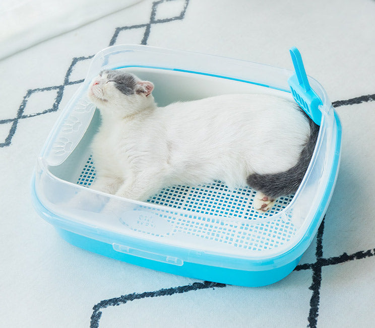 Open Litterbox