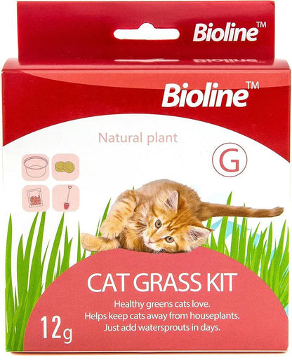 Bioline Cat Grass Kit 12g