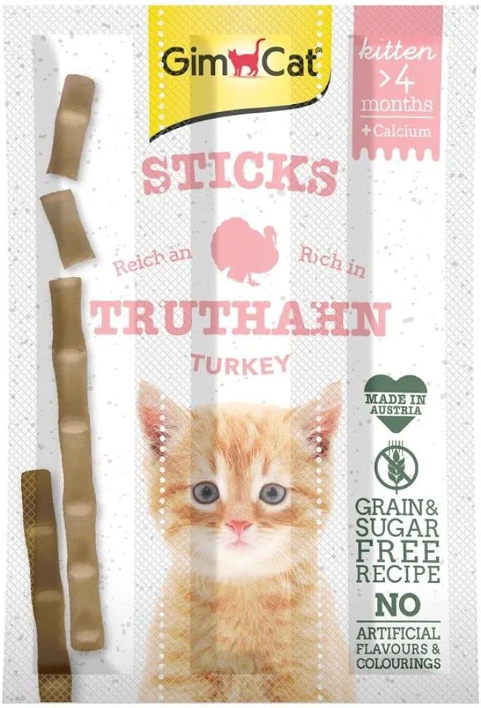 Gimcat –Sticks Kitten Turkey X3