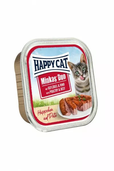 Happy Cat Poultry & Beef 16X