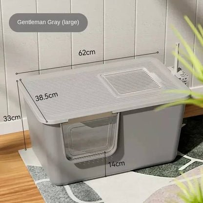 سندوقی زبڵی گەورە کە دەتوانرێت بکرێتەوە/داپۆشراوە 60سم