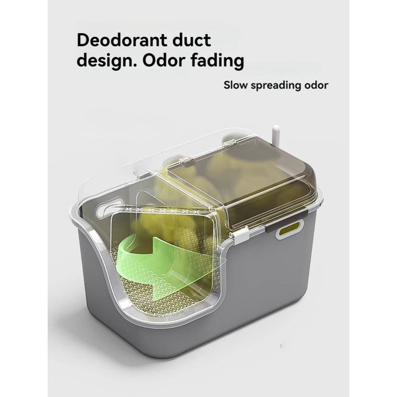 سندوقی زبڵ و خاشاک بە توانای گەورەی فرە مەبەست 60سم