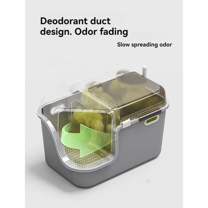 سندوقی زبڵ و خاشاک بە توانای گەورەی فرە مەبەست 60سم