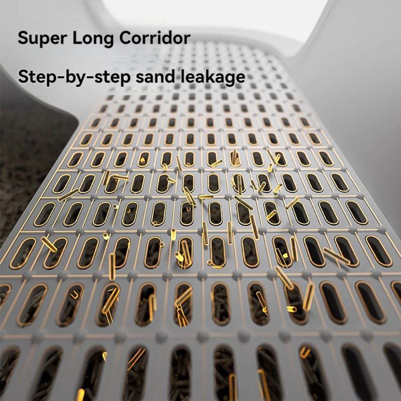 سندوقی زبڵ و خاشاک بە توانای گەورەی فرە مەبەست 60سم