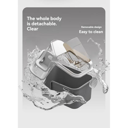 سندوقی زبڵ و خاشاک بە توانای گەورەی فرە مەبەست 60سم