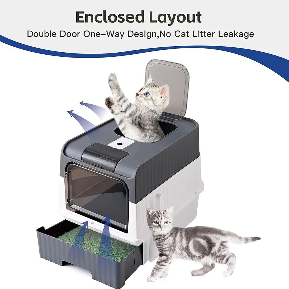 سندوقی پاشماوەی داپۆشراو سەوز 40سم