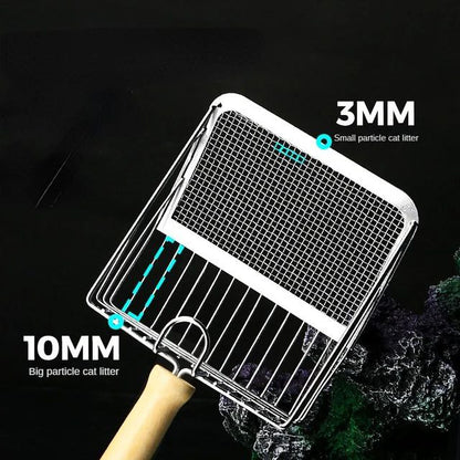 Steel Litter Scooper