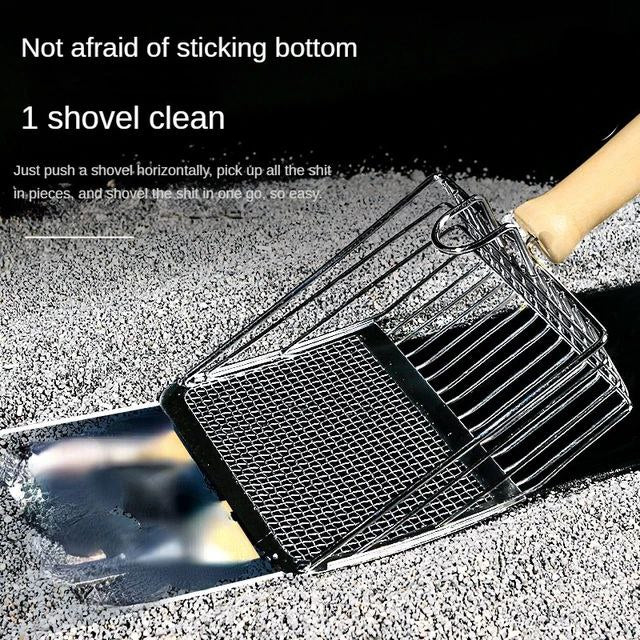 Steel Litter Scooper