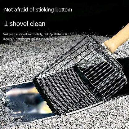 Steel Litter Scooper