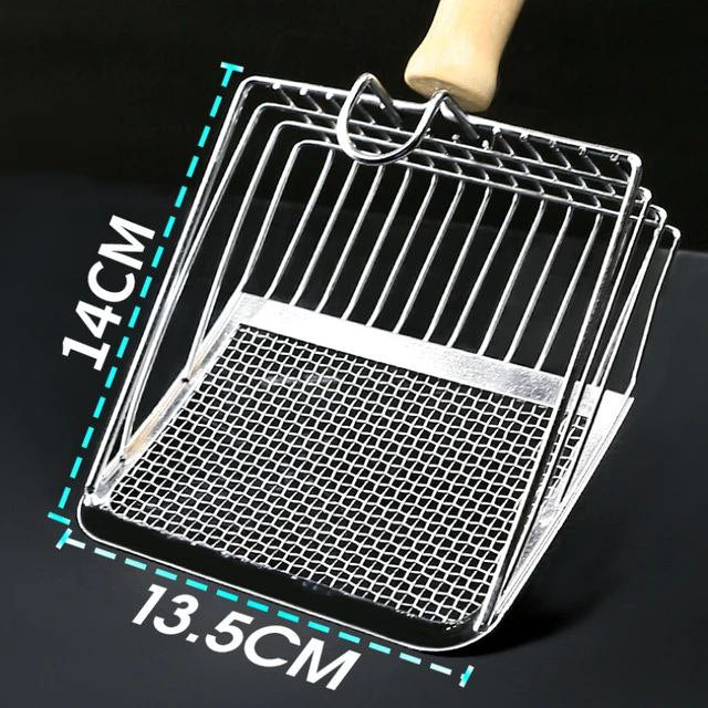 Steel Litter Scooper