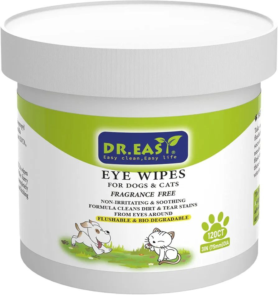 Dr.Easy Eye Wipes 120Pcs