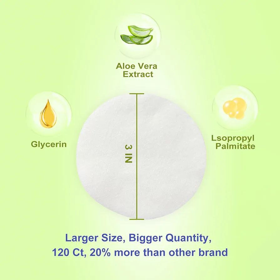 Dr.Easy Eye Wipes 120Pcs