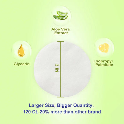 Dr.Easy Eye Wipes 120Pcs