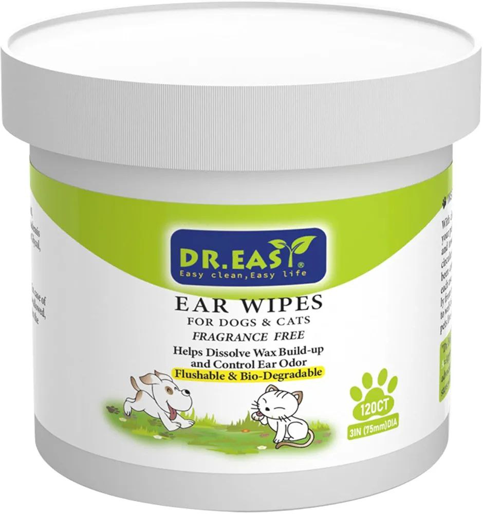 Dr.Easy Ear Wipes 120pcs