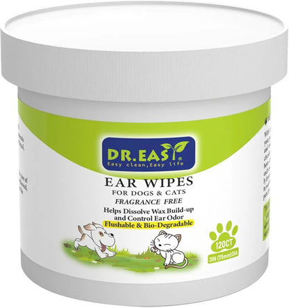 Dr.Easy Ear Wipes 120pcs