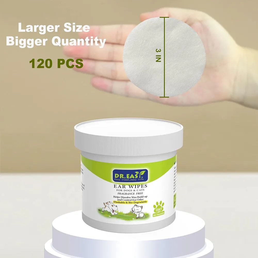 Dr.Easy Ear Wipes 120pcs