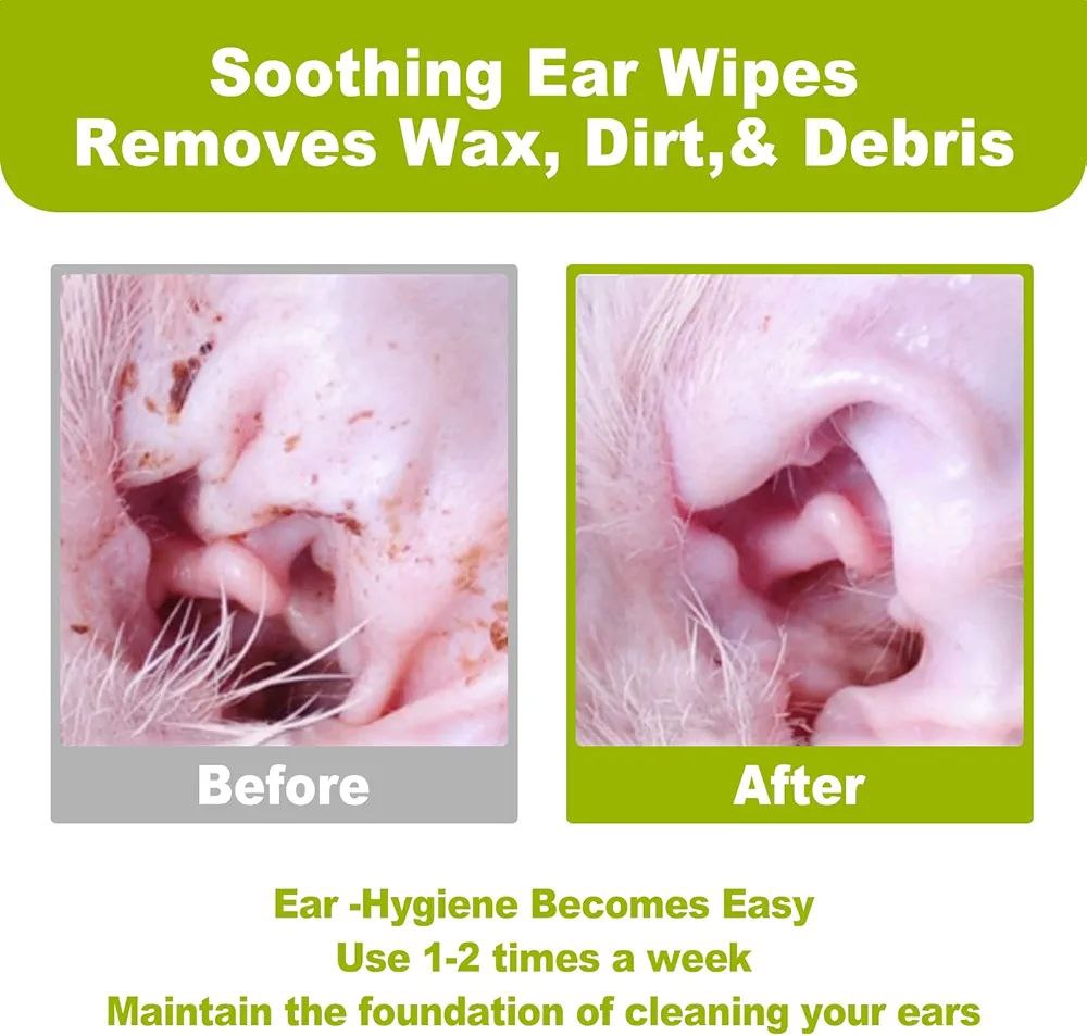 Dr.Easy Ear Wipes 120pcs