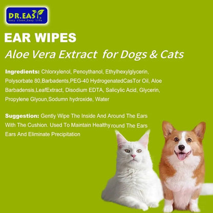 Dr.Easy Ear Wipes 120pcs